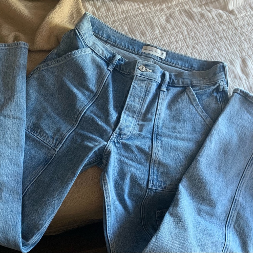 Abercrombie and Fitch Carpenter Jean